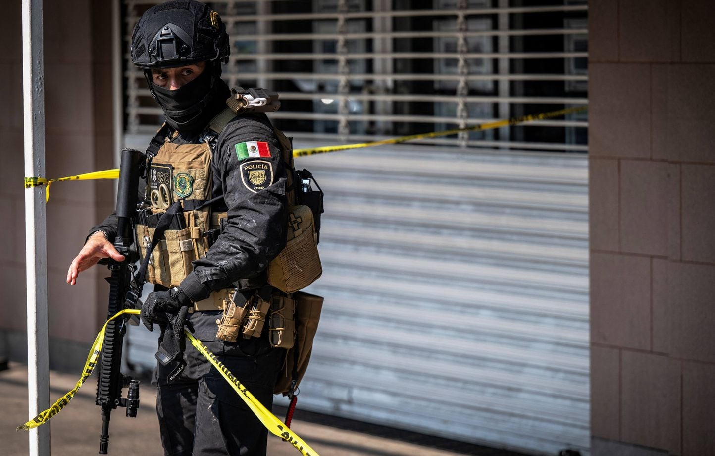 En México, un tiroteo a plena luz del día cerca de la presidencia deja un muerto En México, un tiroteo a plena luz del día cerca de la presidencia deja un muerto